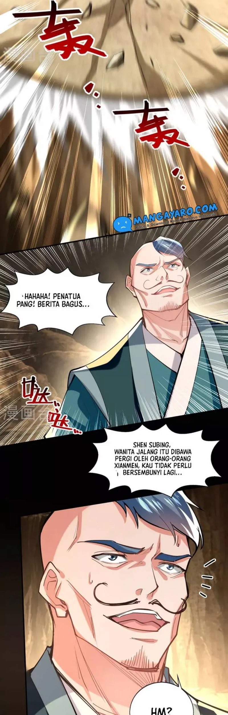 Against The Heaven Supreme Chapter 185 - halaman 12