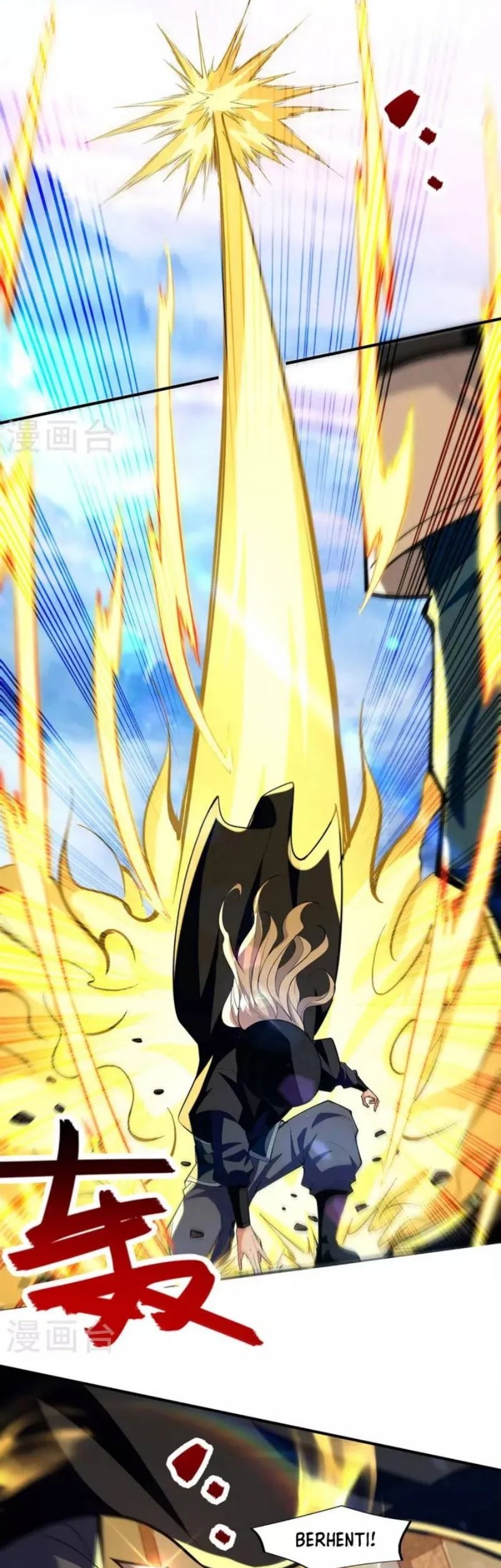 Against The Heaven Supreme Chapter 186 - halaman 11