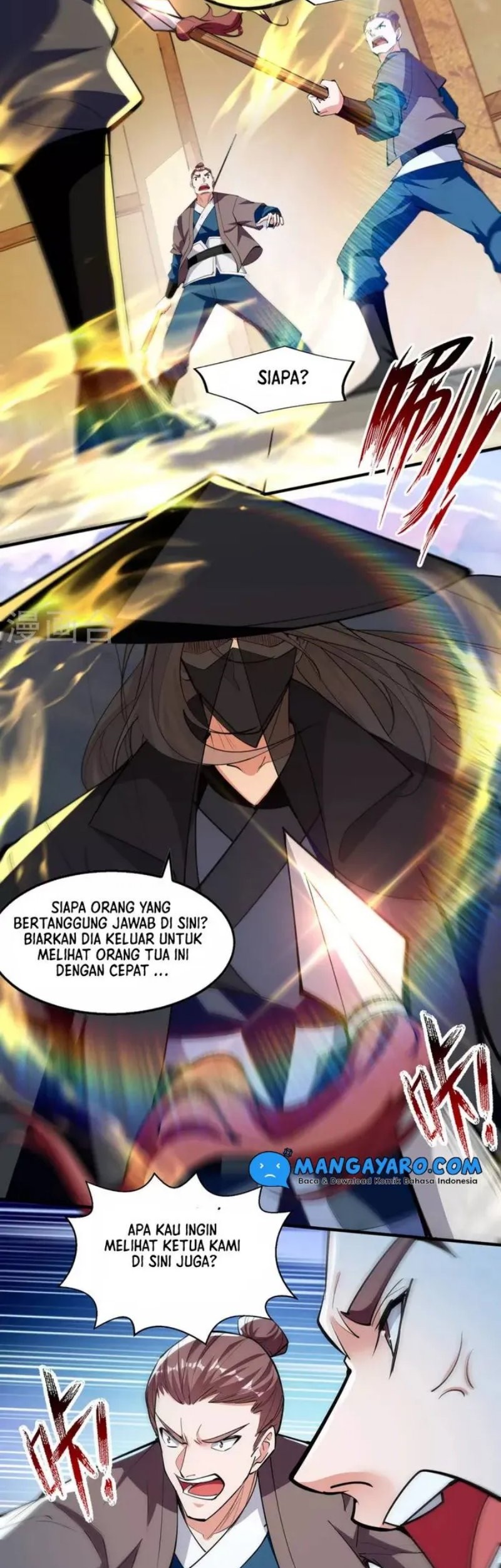 Against The Heaven Supreme Chapter 186 - halaman 12