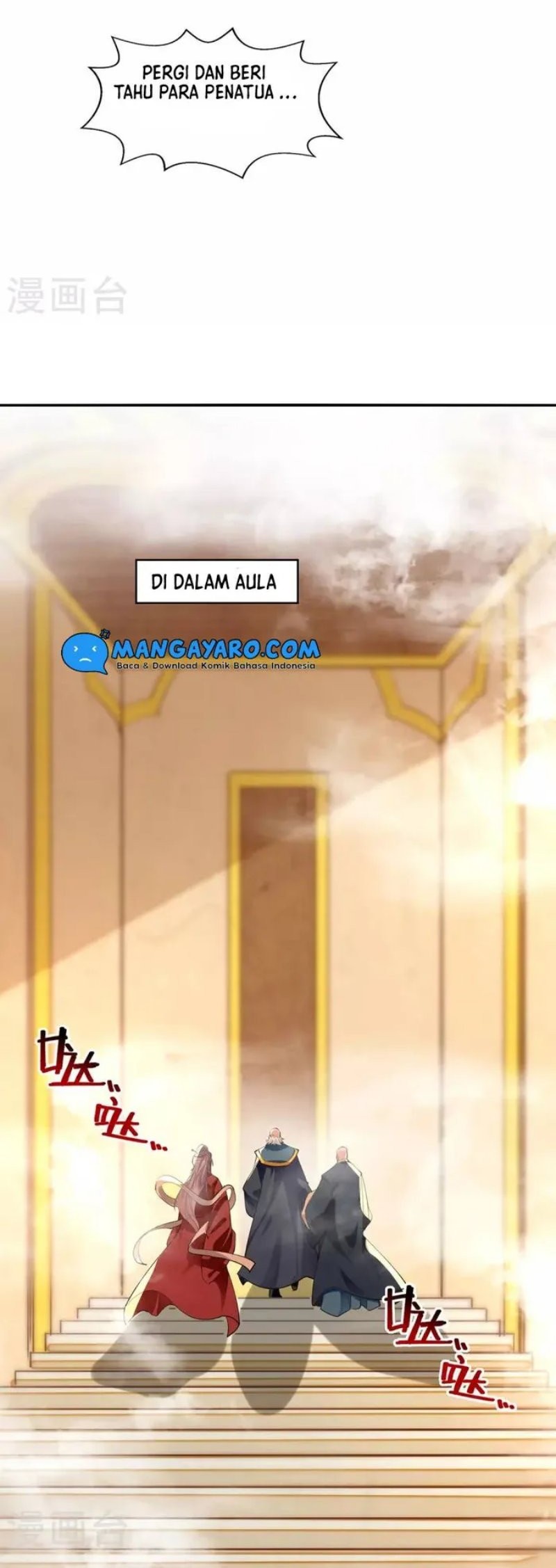 Against The Heaven Supreme Chapter 186 - halaman 16