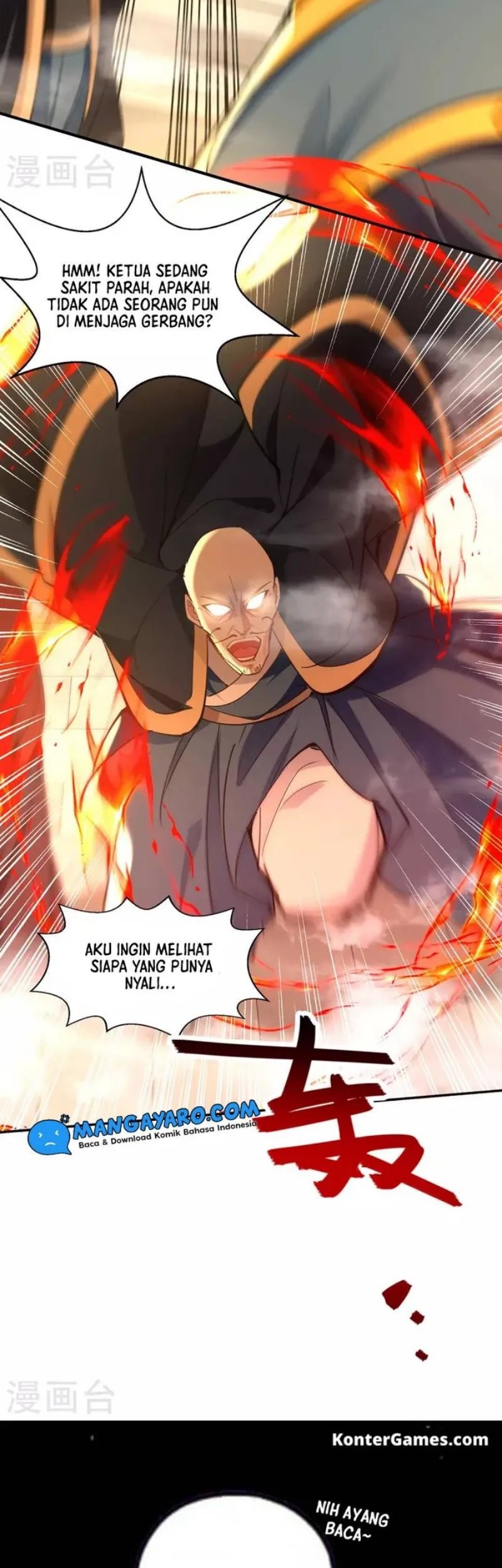 Against The Heaven Supreme Chapter 186 - halaman 19