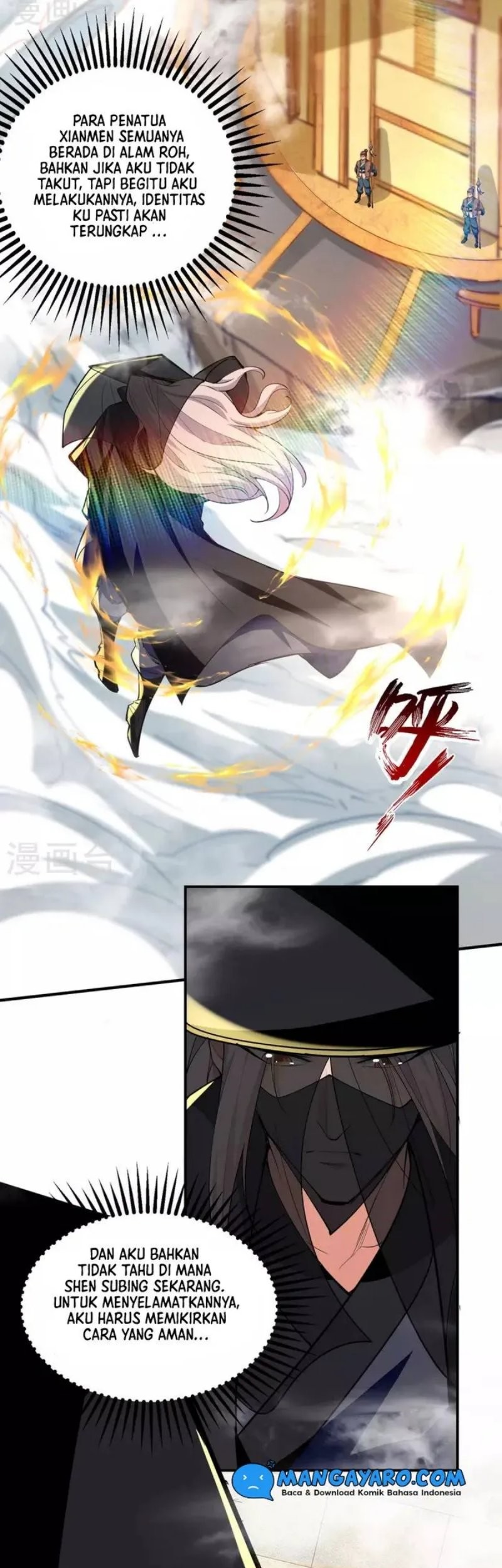 Against The Heaven Supreme Chapter 186 - halaman 7