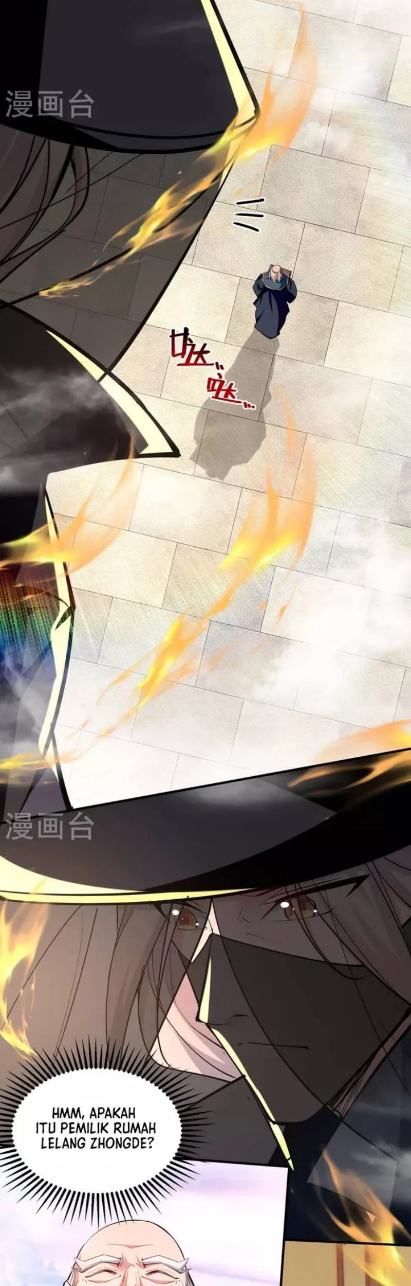 Against The Heaven Supreme Chapter 186 - halaman 8