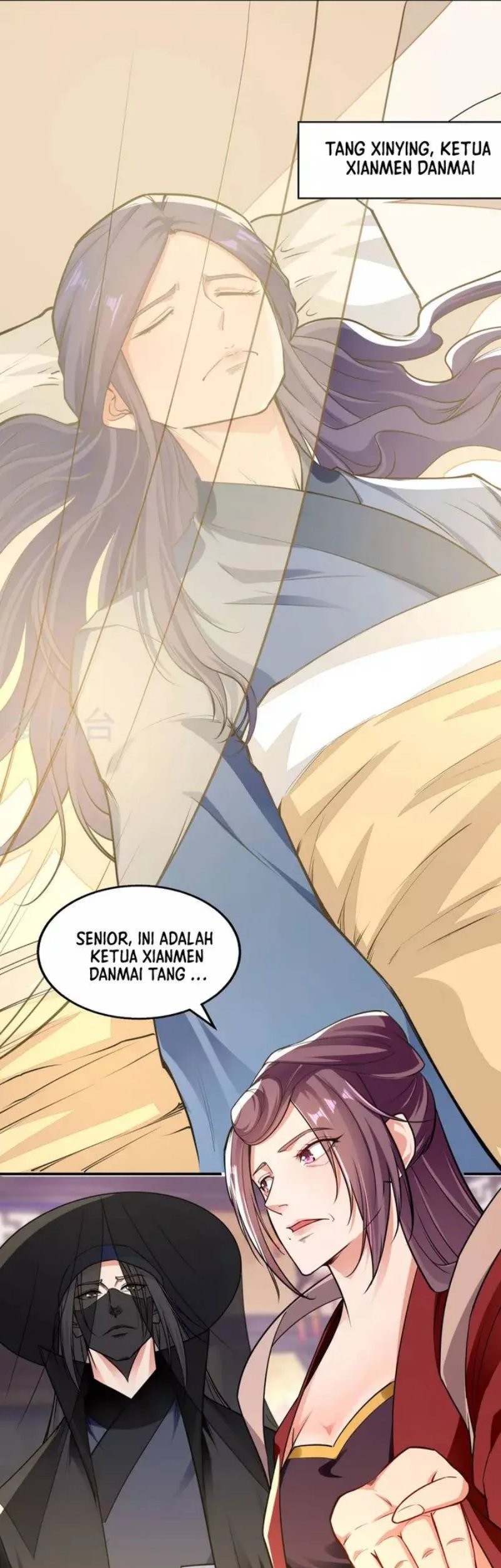 Against The Heaven Supreme Chapter 187 - halaman 15