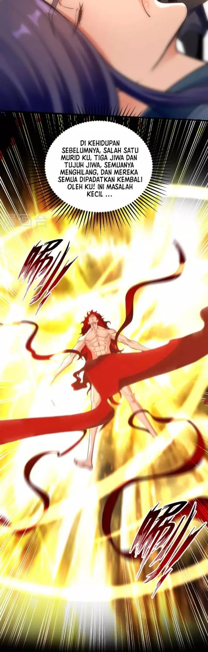 Against The Heaven Supreme Chapter 187 - halaman 20