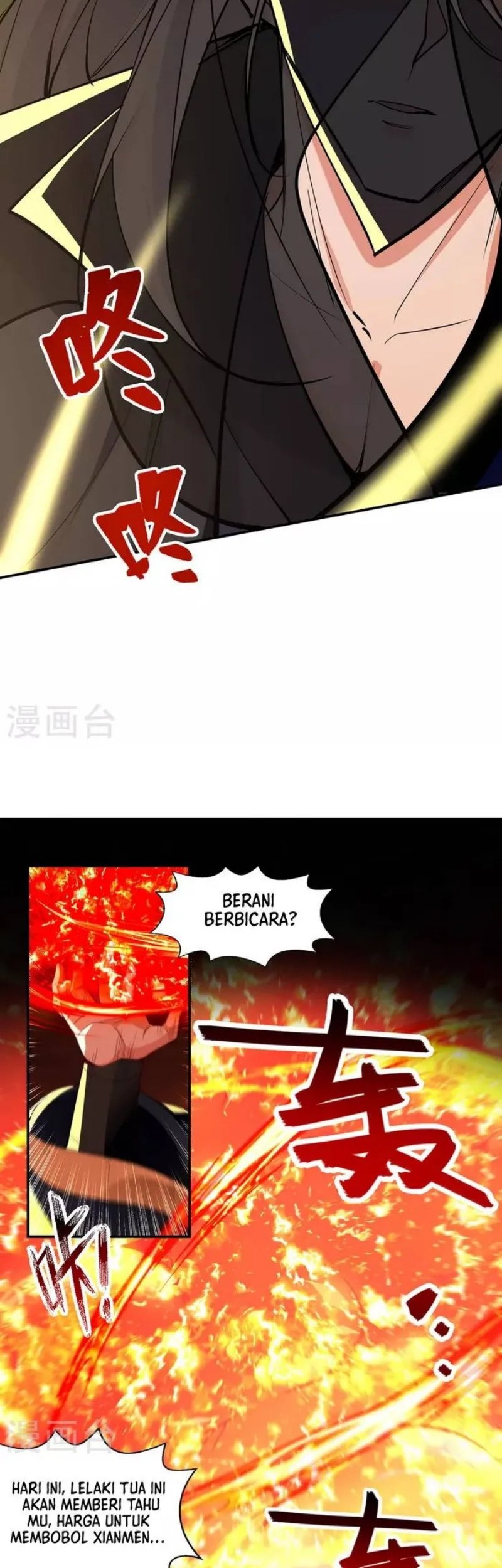 Against The Heaven Supreme Chapter 187 - halaman 3