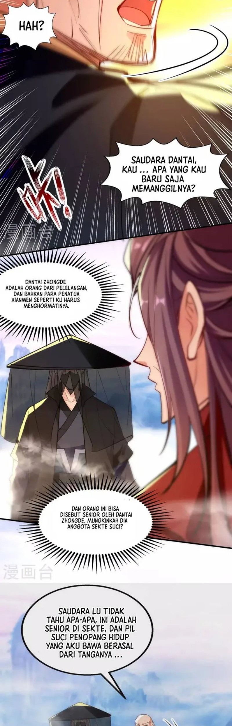 Against The Heaven Supreme Chapter 187 - halaman 6