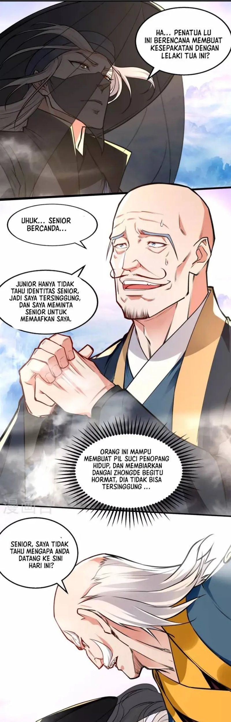Against The Heaven Supreme Chapter 187 - halaman 8