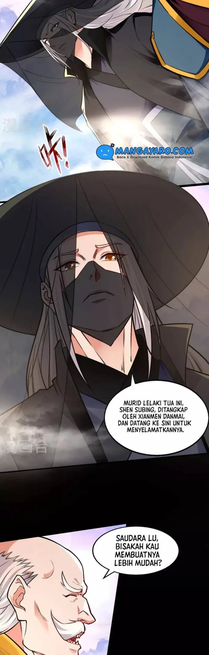 Against The Heaven Supreme Chapter 187 - halaman 9