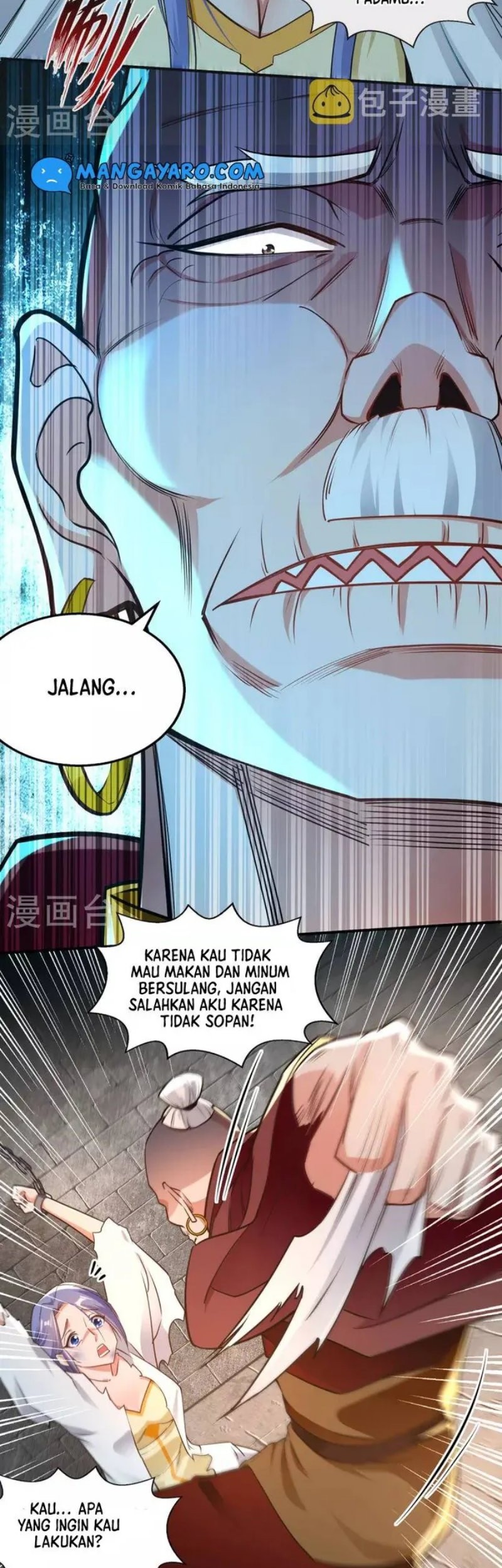 Against The Heaven Supreme Chapter 188 - halaman 16