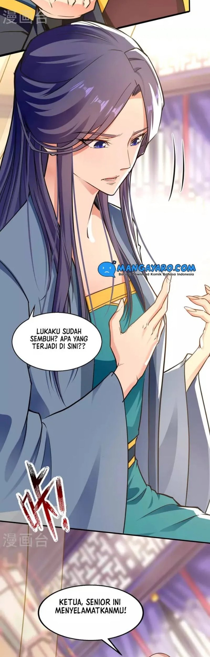 Against The Heaven Supreme Chapter 188 - halaman 7