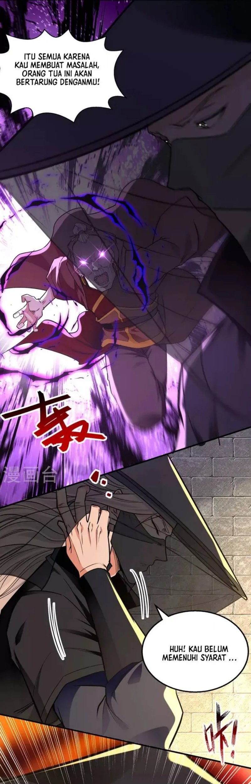 Against The Heaven Supreme Chapter 189 - halaman 10