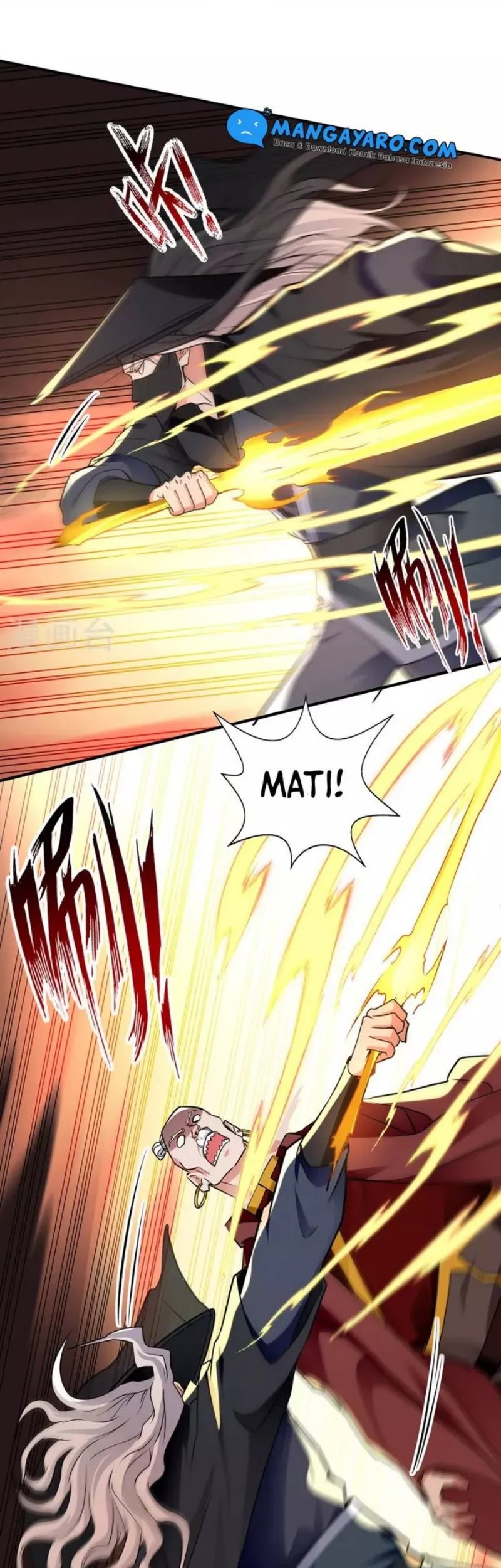 Against The Heaven Supreme Chapter 189 - halaman 14