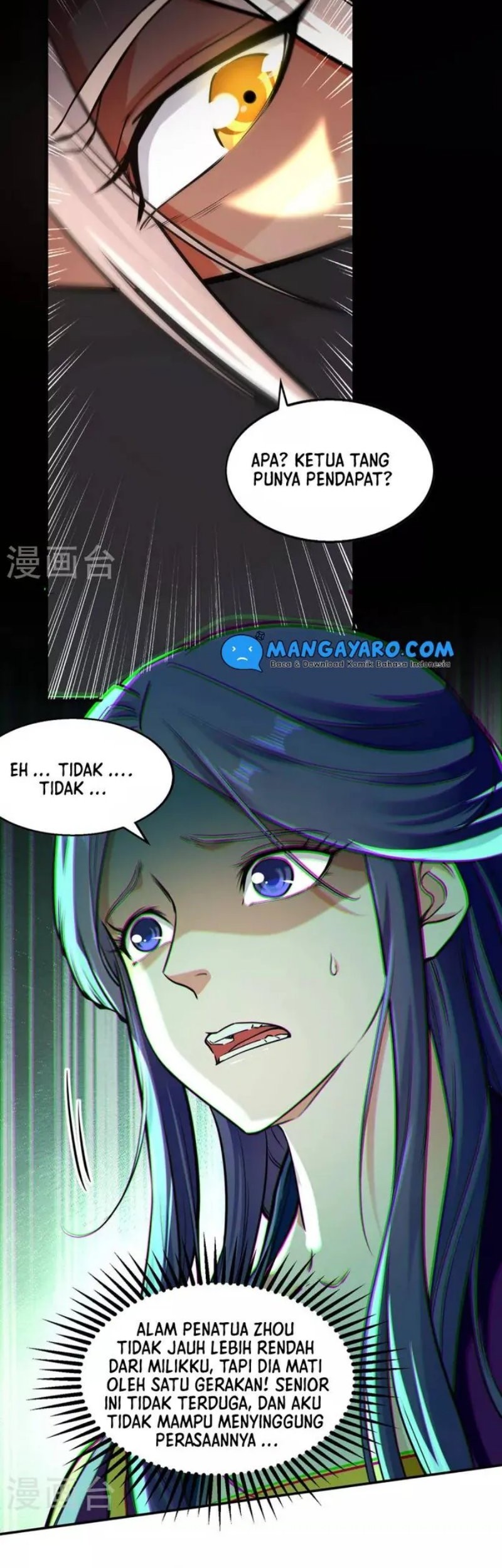 Against The Heaven Supreme Chapter 189 - halaman 16