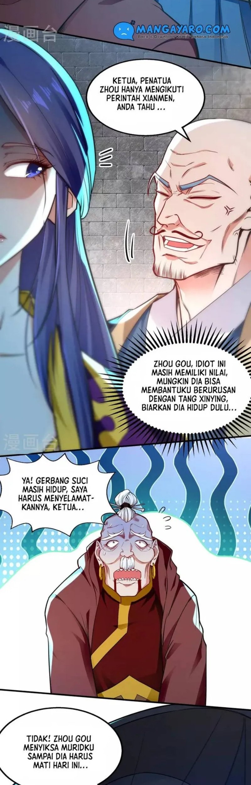 Against The Heaven Supreme Chapter 189 - halaman 6