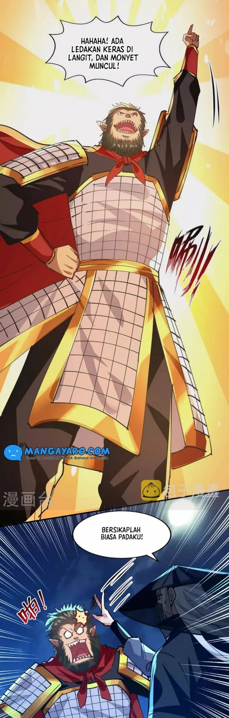 Against The Heaven Supreme Chapter 190 - halaman 10