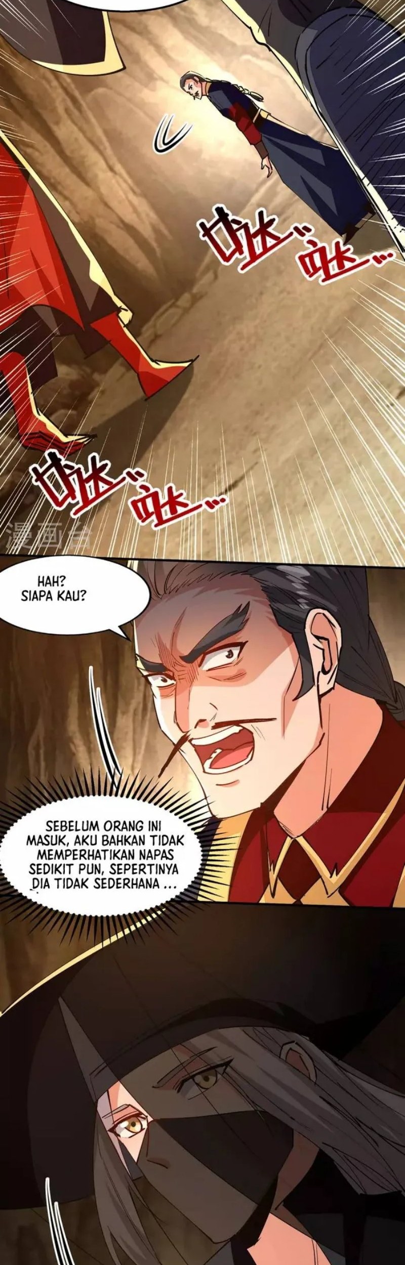 Against The Heaven Supreme Chapter 190 - halaman 14