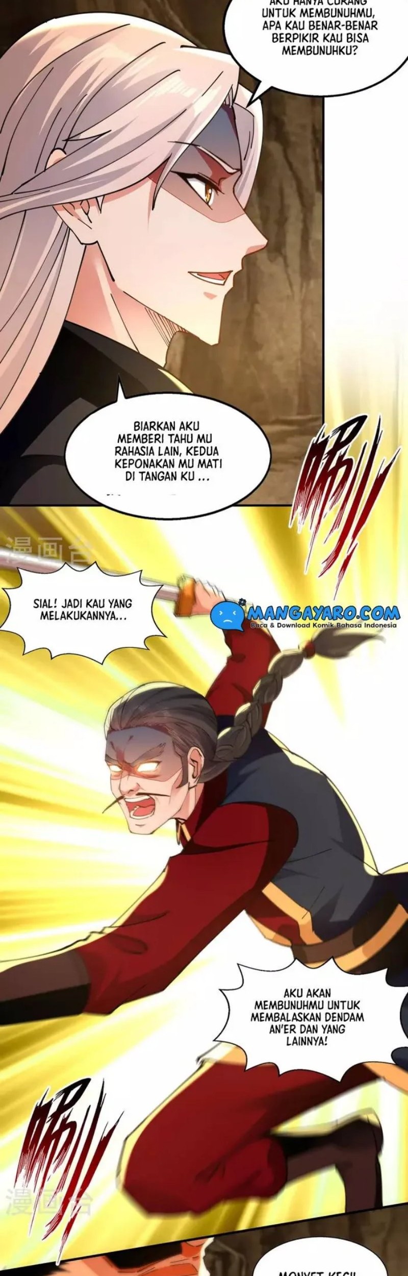 Against The Heaven Supreme Chapter 190 - halaman 17
