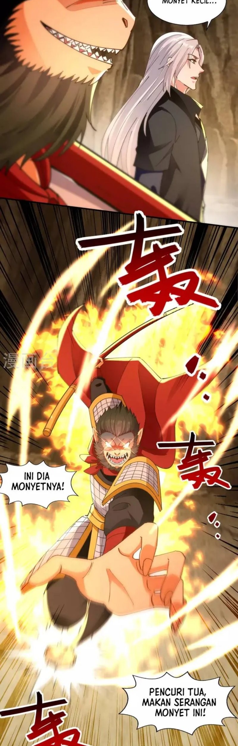 Against The Heaven Supreme Chapter 190 - halaman 18