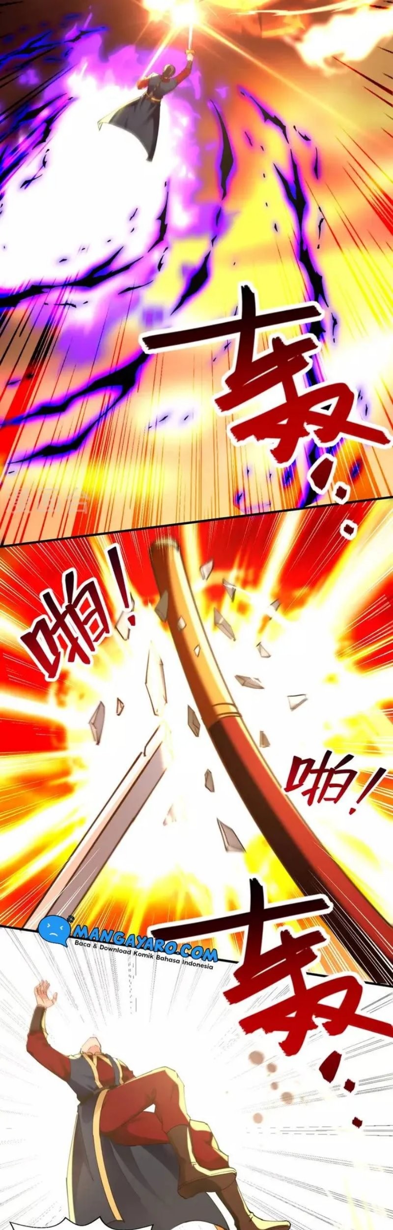 Against The Heaven Supreme Chapter 190 - halaman 20