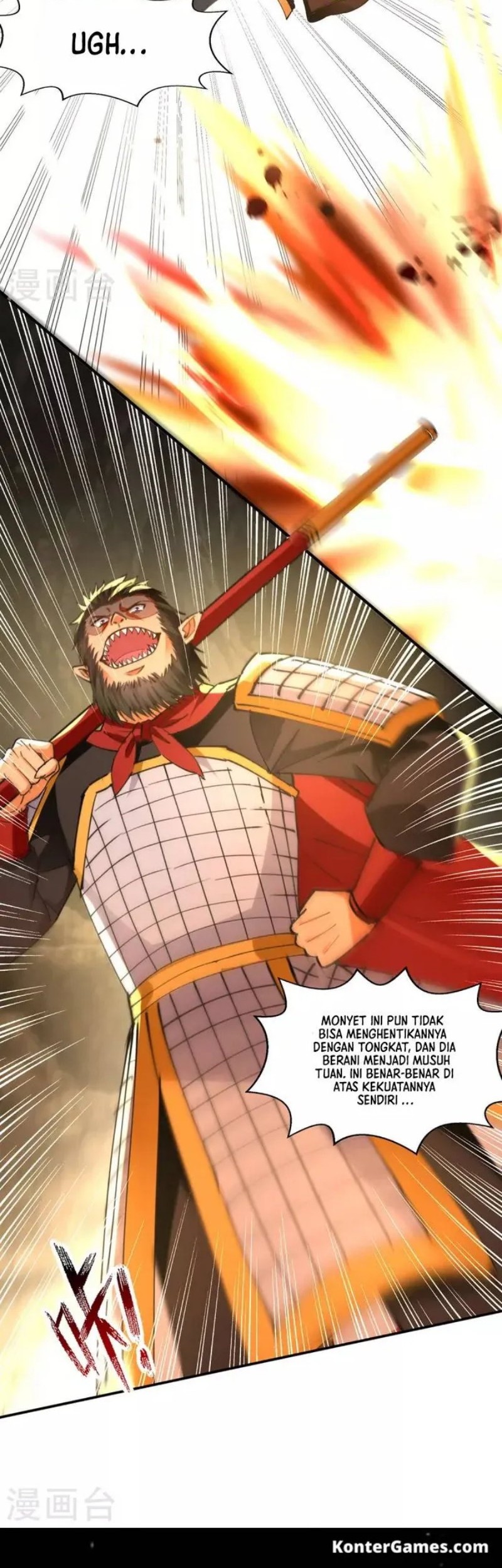 Against The Heaven Supreme Chapter 190 - halaman 21