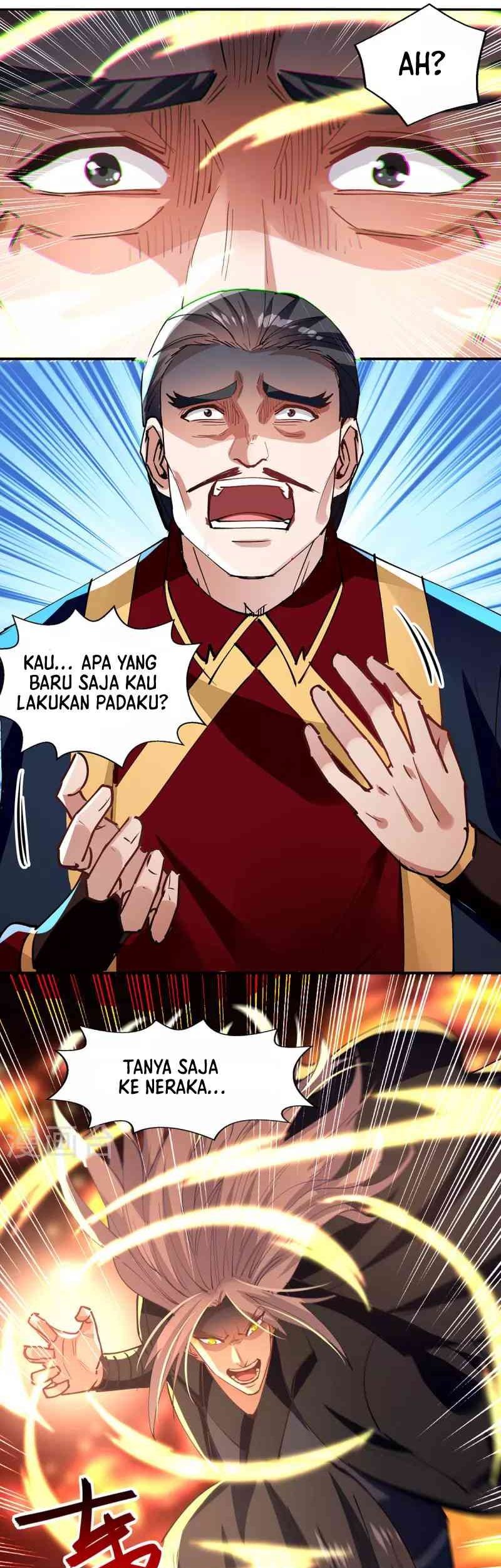 Against The Heaven Supreme Chapter 191 - halaman 10