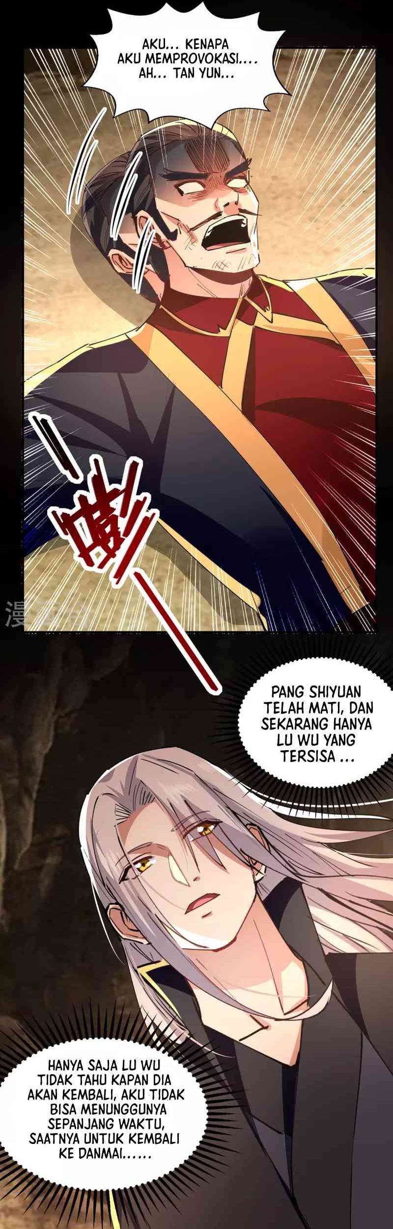 Against The Heaven Supreme Chapter 191 - halaman 12