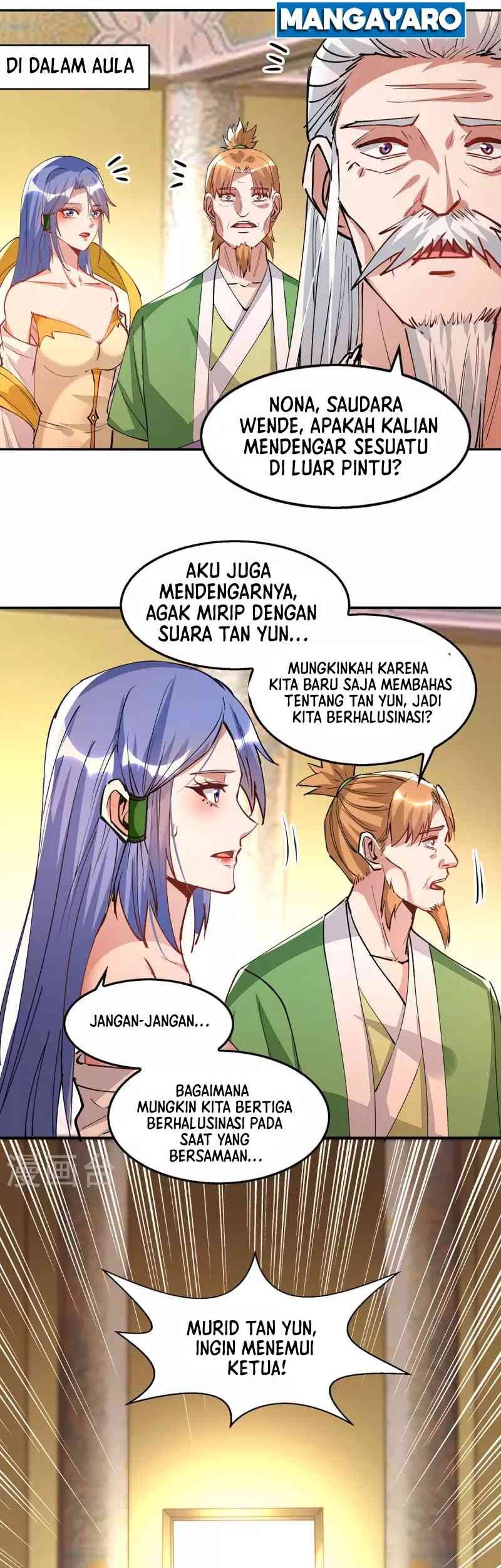 Against The Heaven Supreme Chapter 191 - halaman 14