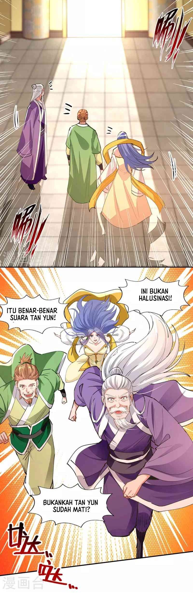 Against The Heaven Supreme Chapter 191 - halaman 15