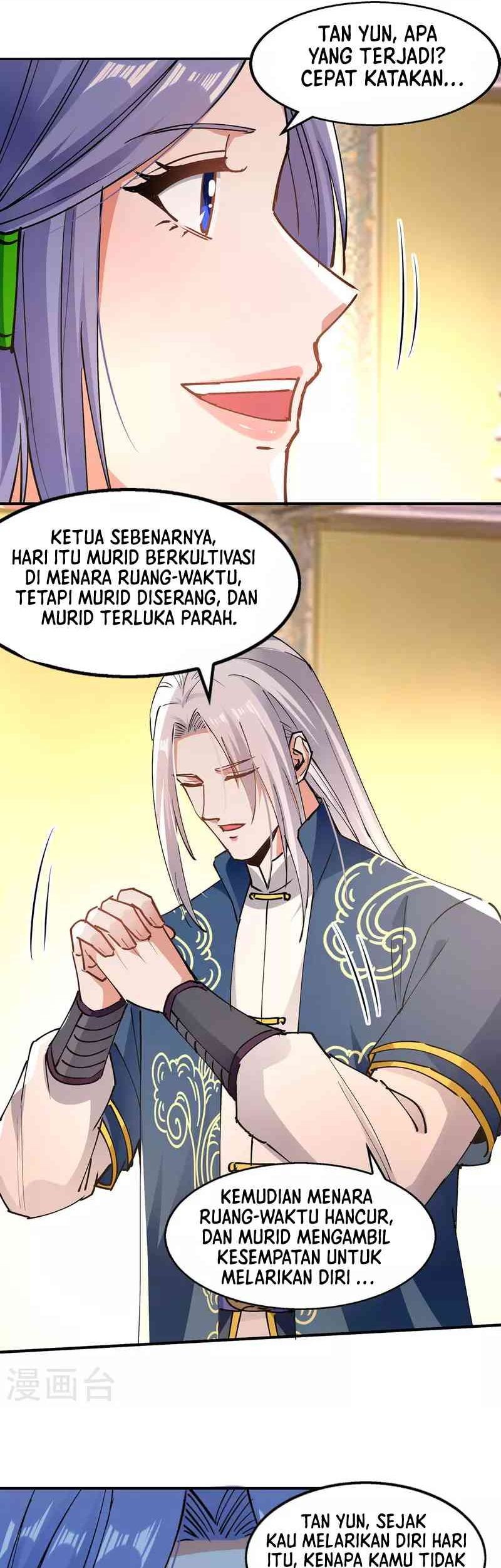 Against The Heaven Supreme Chapter 191 - halaman 20