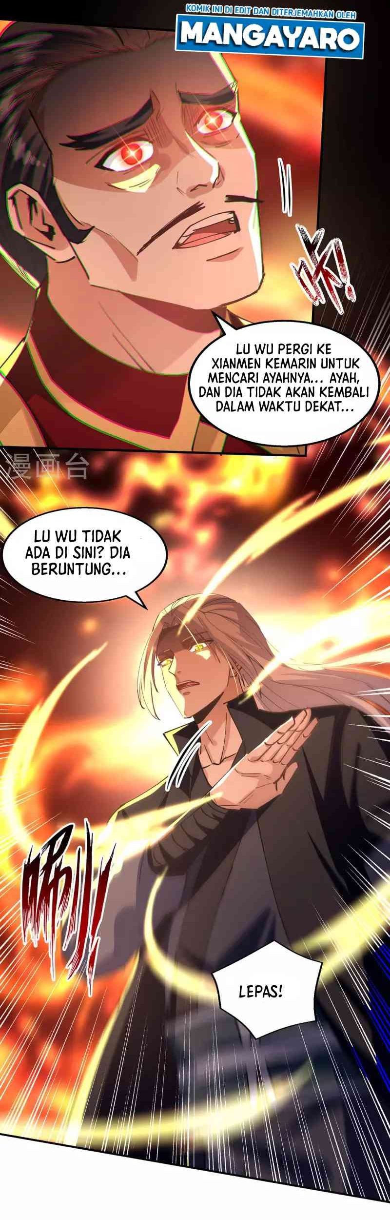 Against The Heaven Supreme Chapter 191 - halaman 8