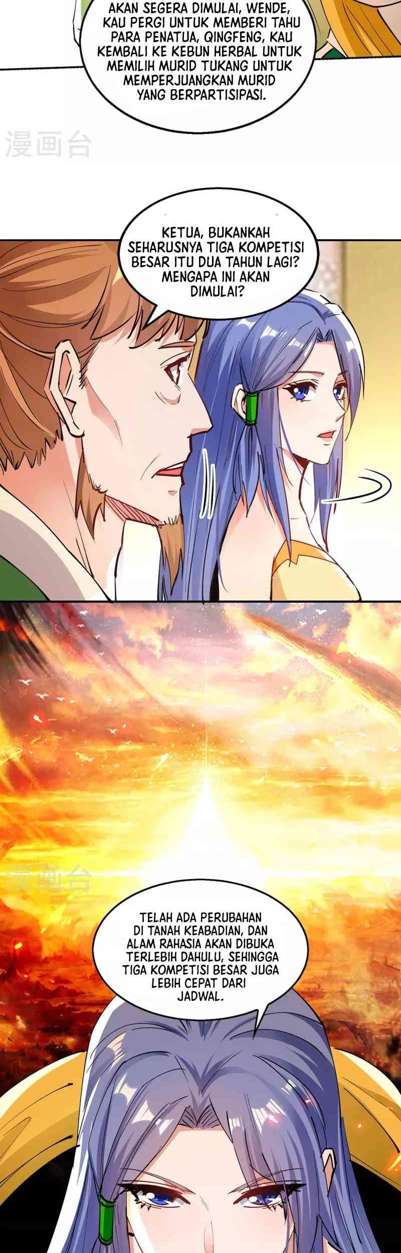 Against The Heaven Supreme Chapter 192 - halaman 12