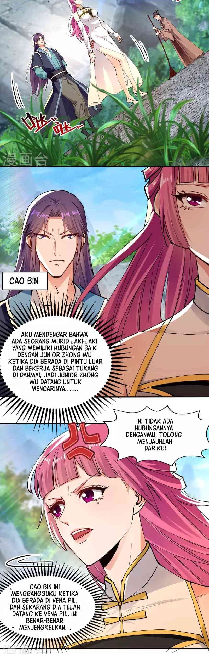 Against The Heaven Supreme Chapter 192 - halaman 15