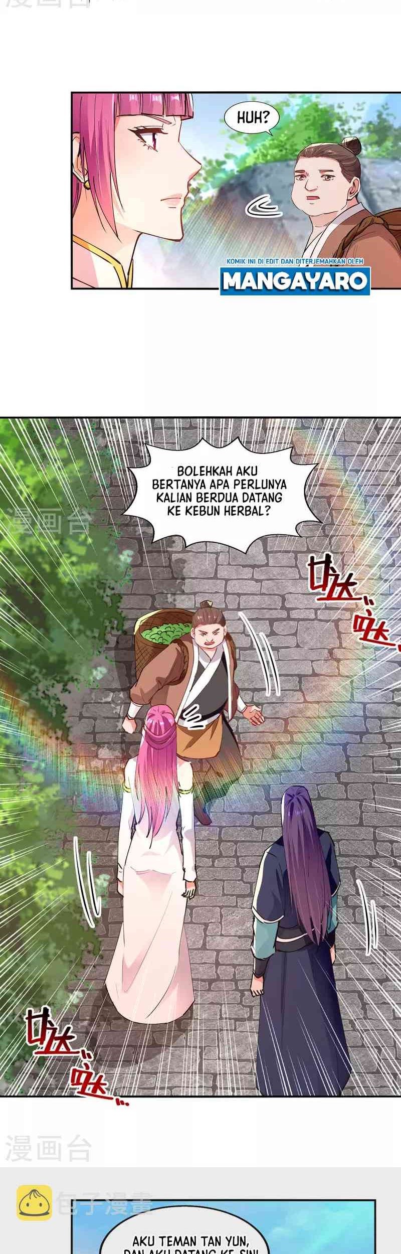Against The Heaven Supreme Chapter 192 - halaman 16