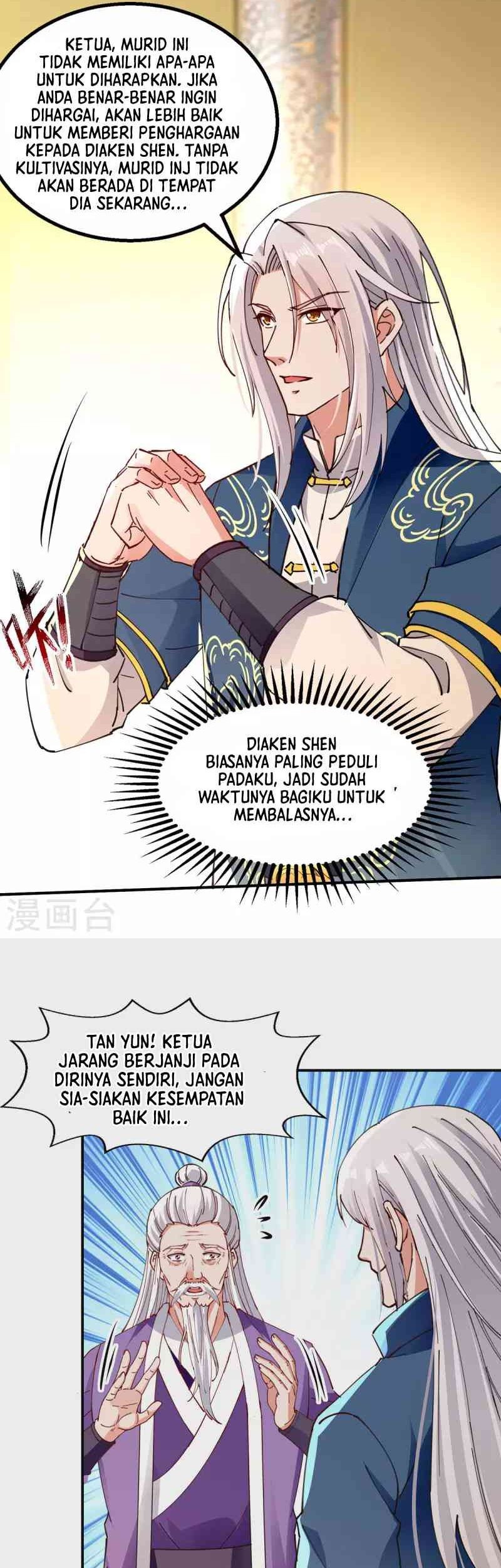 Against The Heaven Supreme Chapter 192 - halaman 6