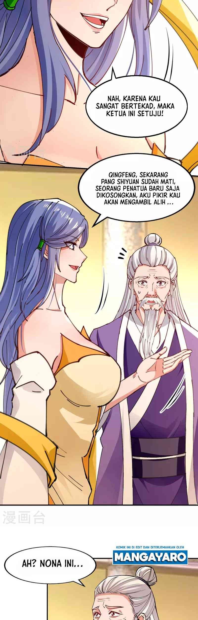 Against The Heaven Supreme Chapter 192 - halaman 8