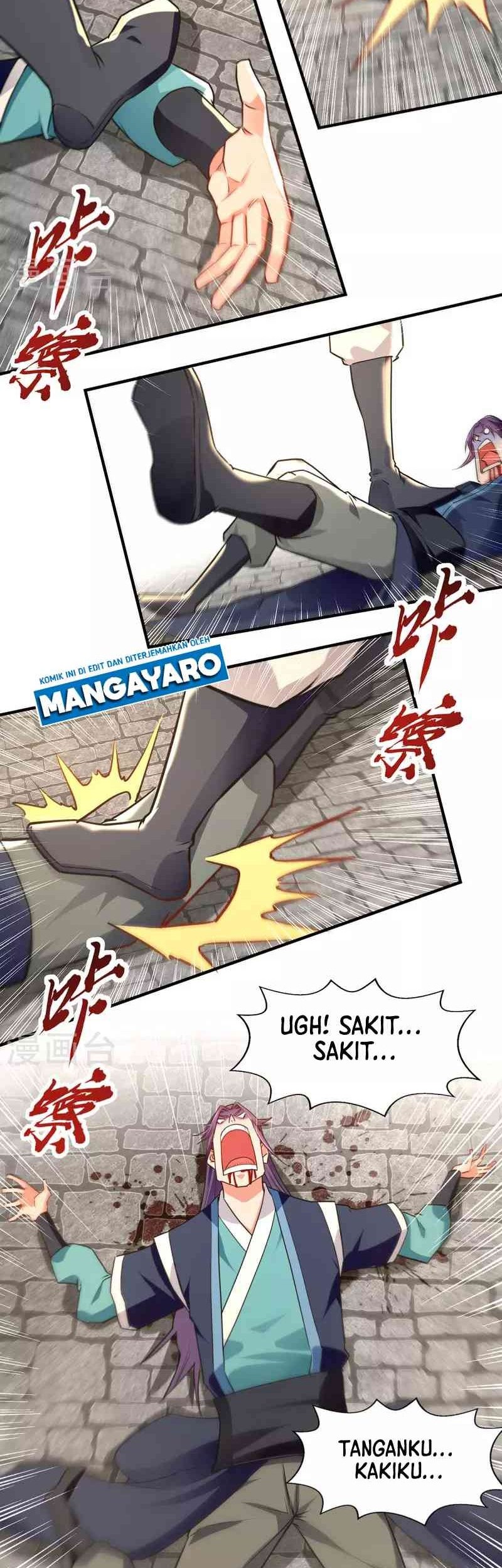 Against The Heaven Supreme Chapter 193 - halaman 15