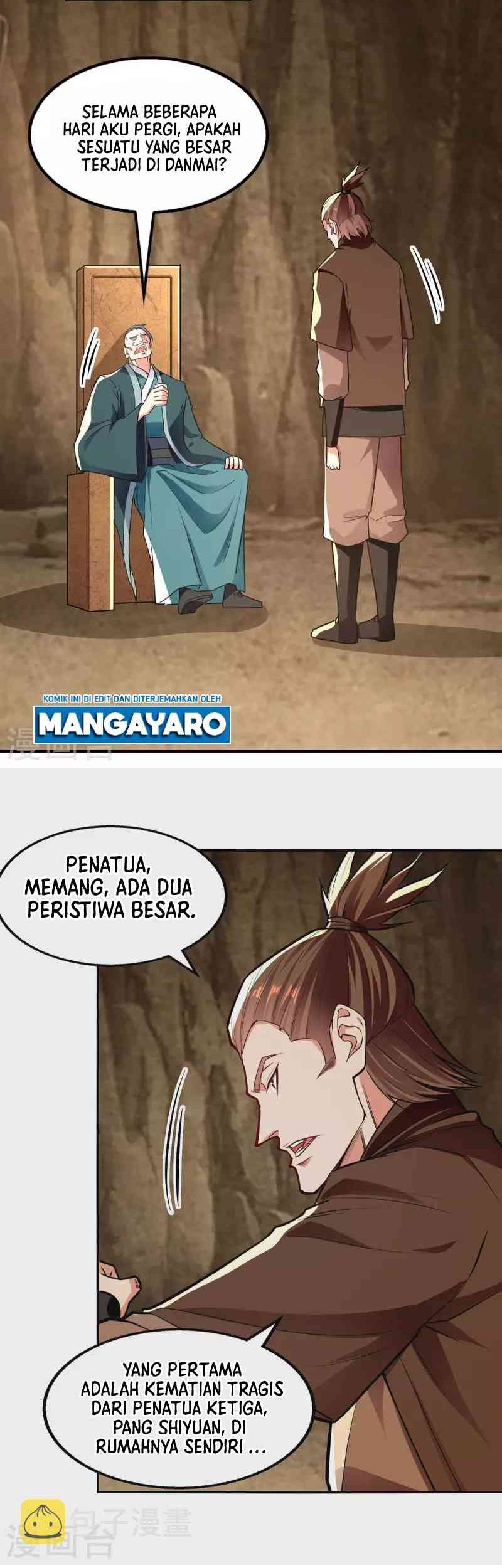 Against The Heaven Supreme Chapter 194 - halaman 12