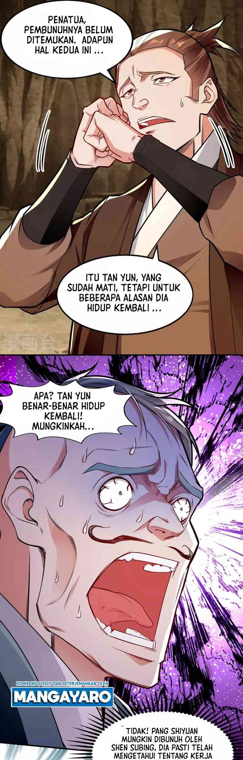 Against The Heaven Supreme Chapter 194 - halaman 14