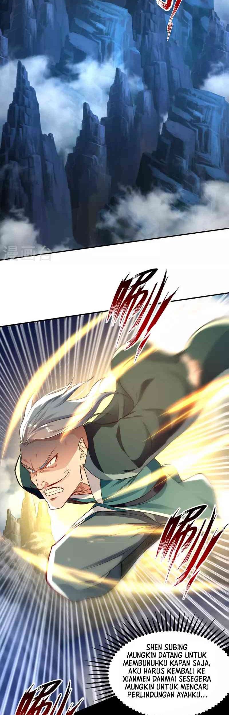 Against The Heaven Supreme Chapter 194 - halaman 19