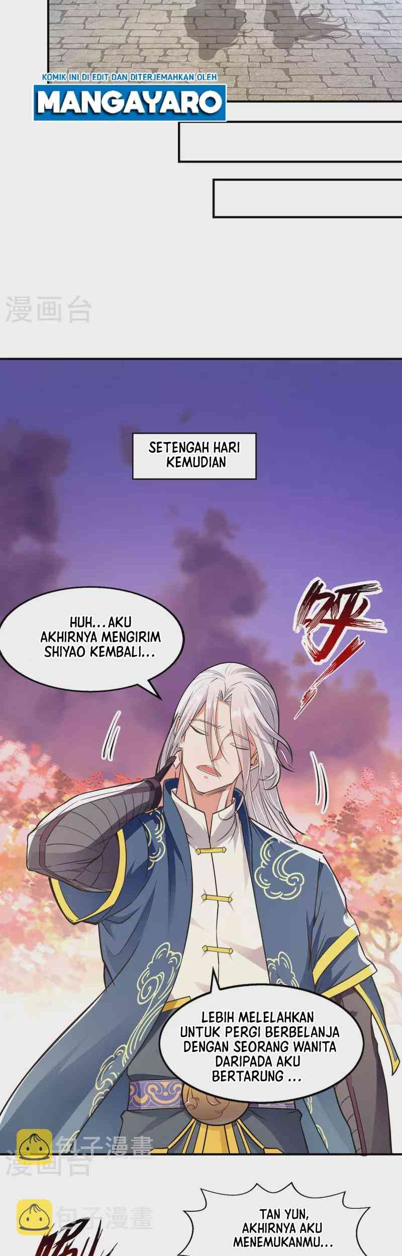 Against The Heaven Supreme Chapter 194 - halaman 7