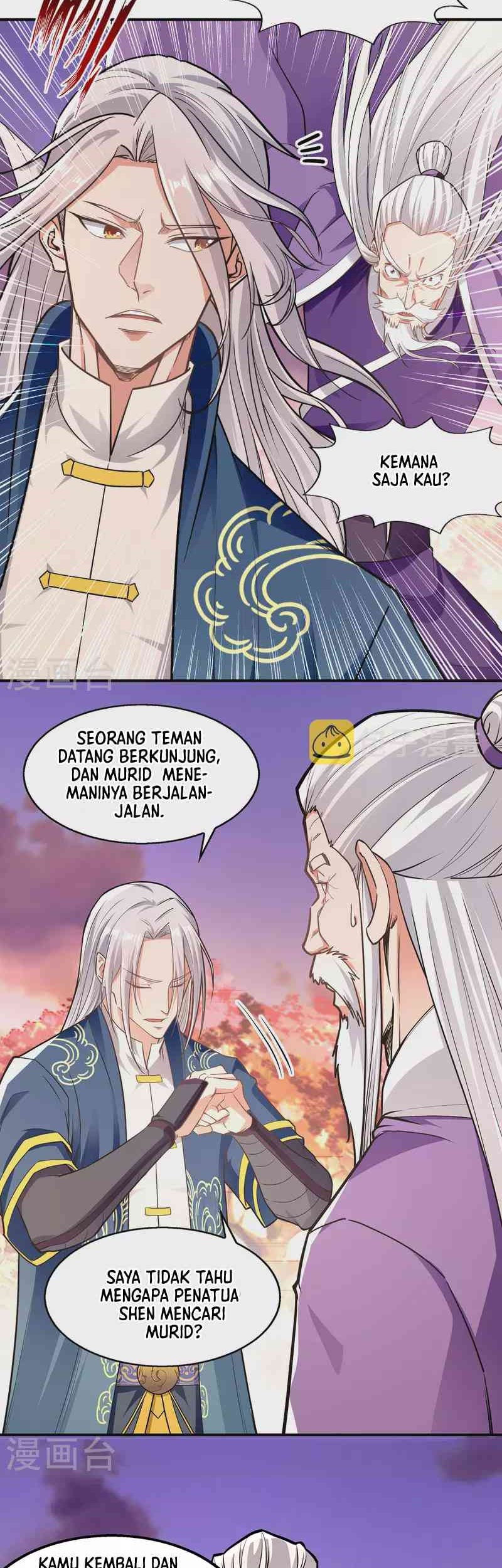 Against The Heaven Supreme Chapter 194 - halaman 8