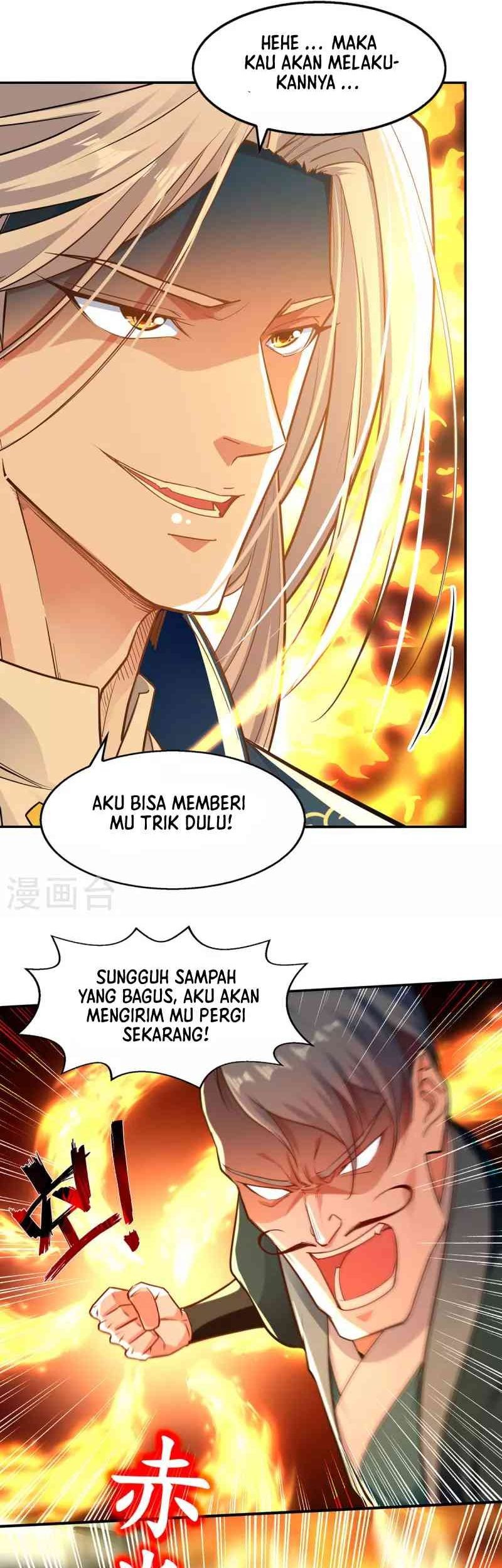 Against The Heaven Supreme Chapter 195 - halaman 10