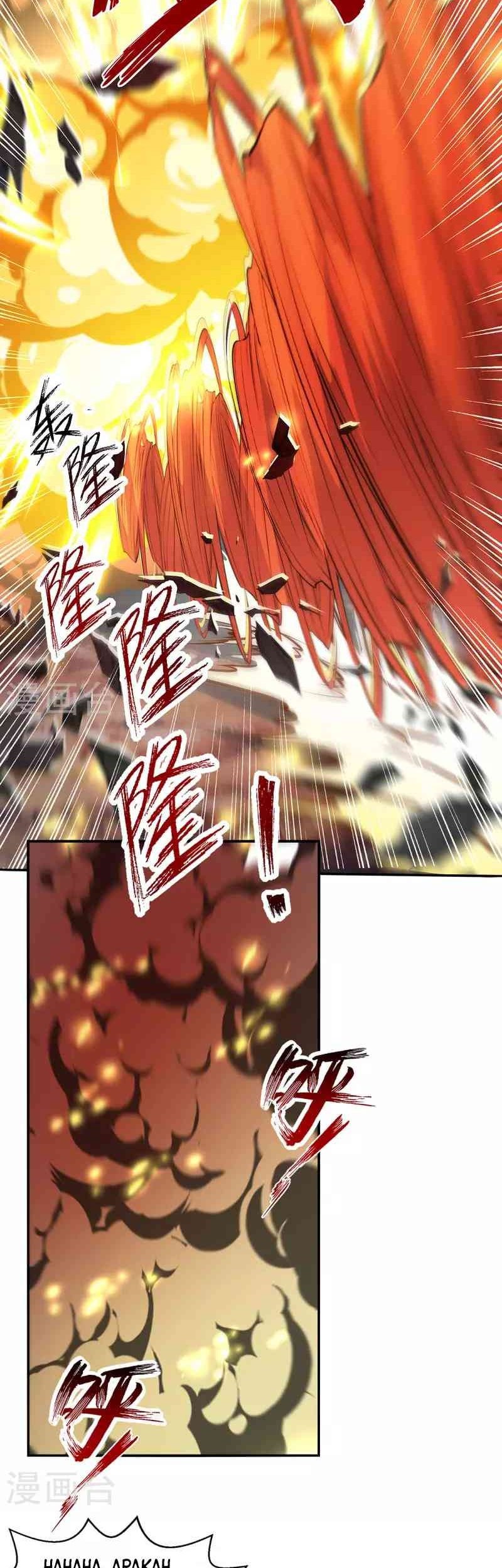 Against The Heaven Supreme Chapter 195 - halaman 12