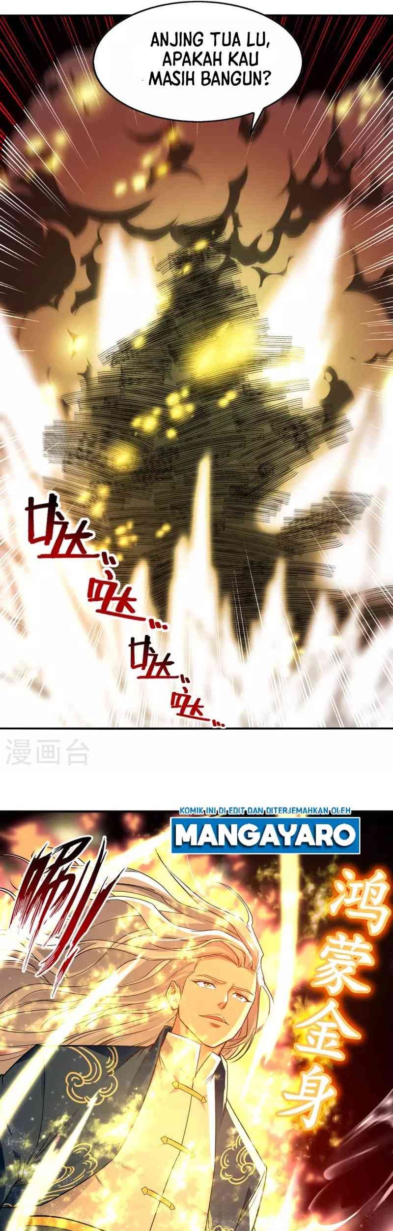 Against The Heaven Supreme Chapter 195 - halaman 14