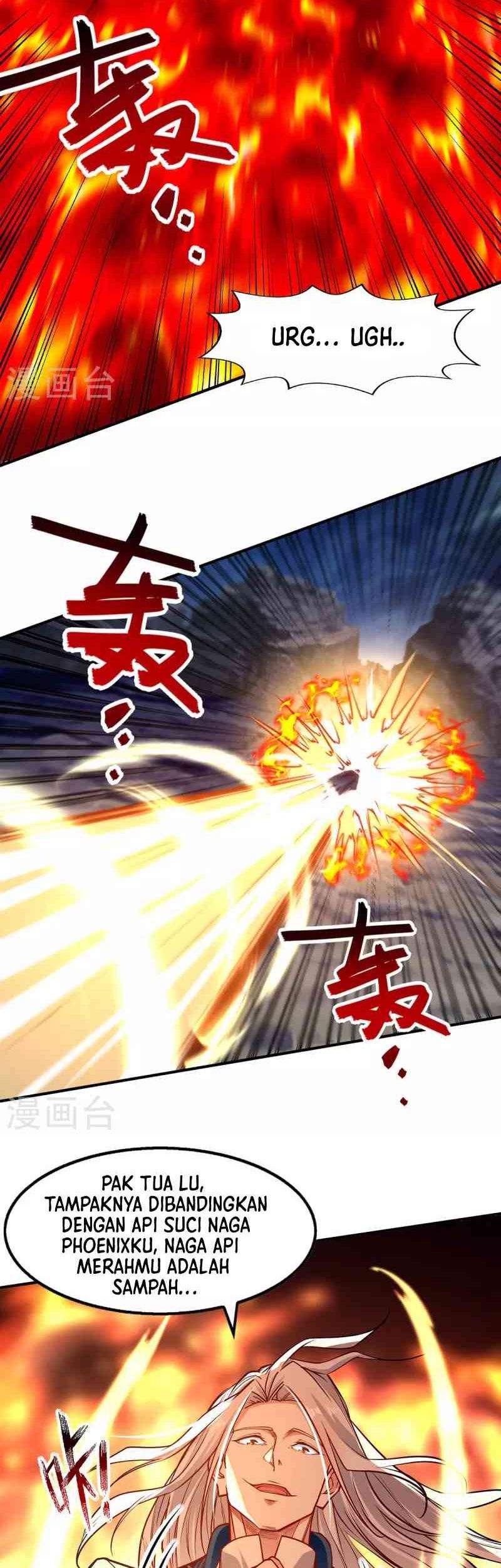 Against The Heaven Supreme Chapter 195 - halaman 18