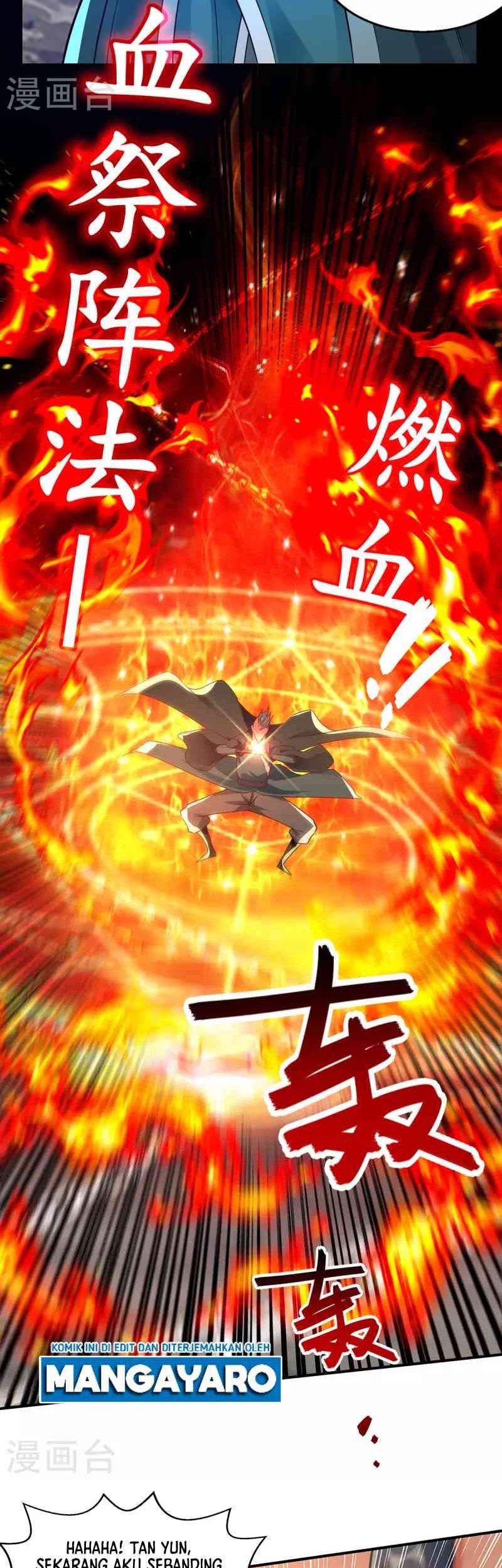Against The Heaven Supreme Chapter 195 - halaman 20