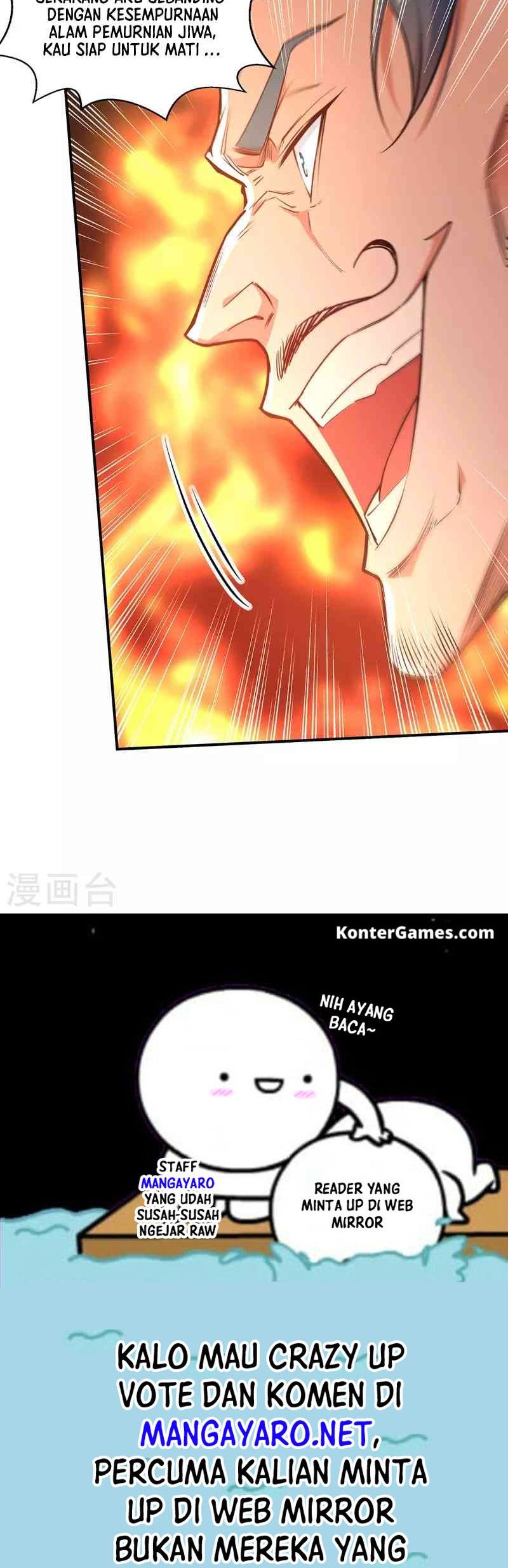 Against The Heaven Supreme Chapter 195 - halaman 21