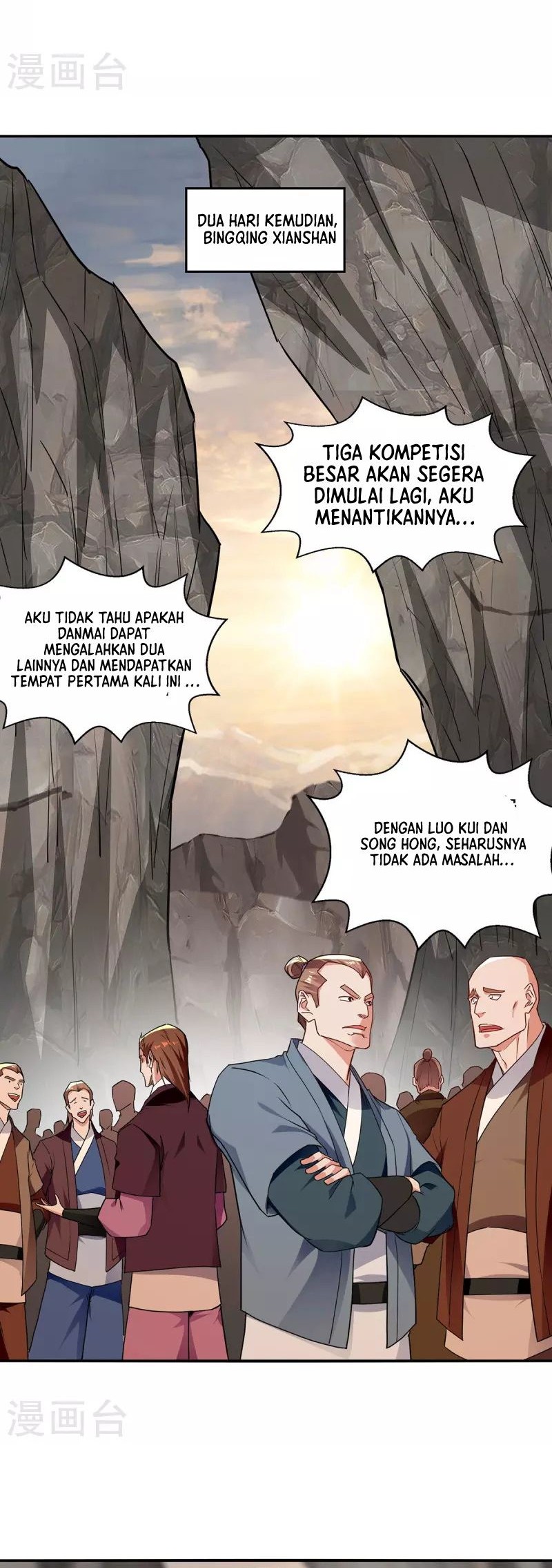 Against The Heaven Supreme Chapter 196 - halaman 22