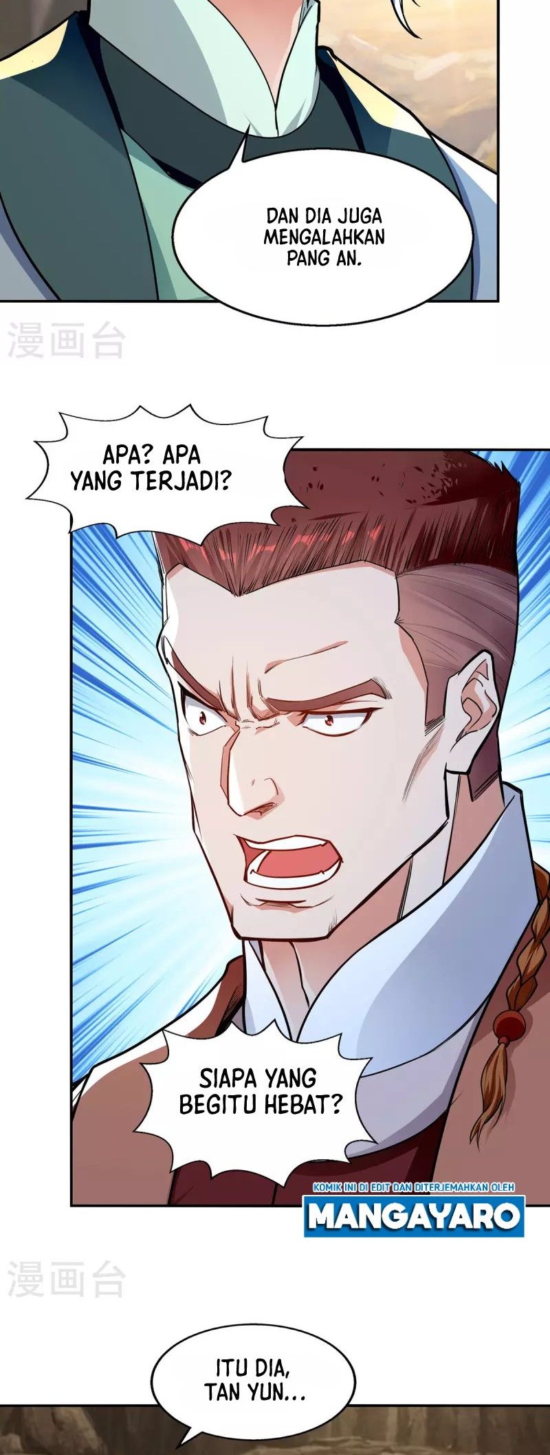 Against The Heaven Supreme Chapter 196 - halaman 24